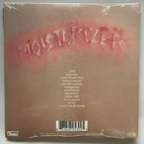 Wet Leg – moisturizer NEW Compact Disc, CD, Domino, 2025 - Picture 2 of 2